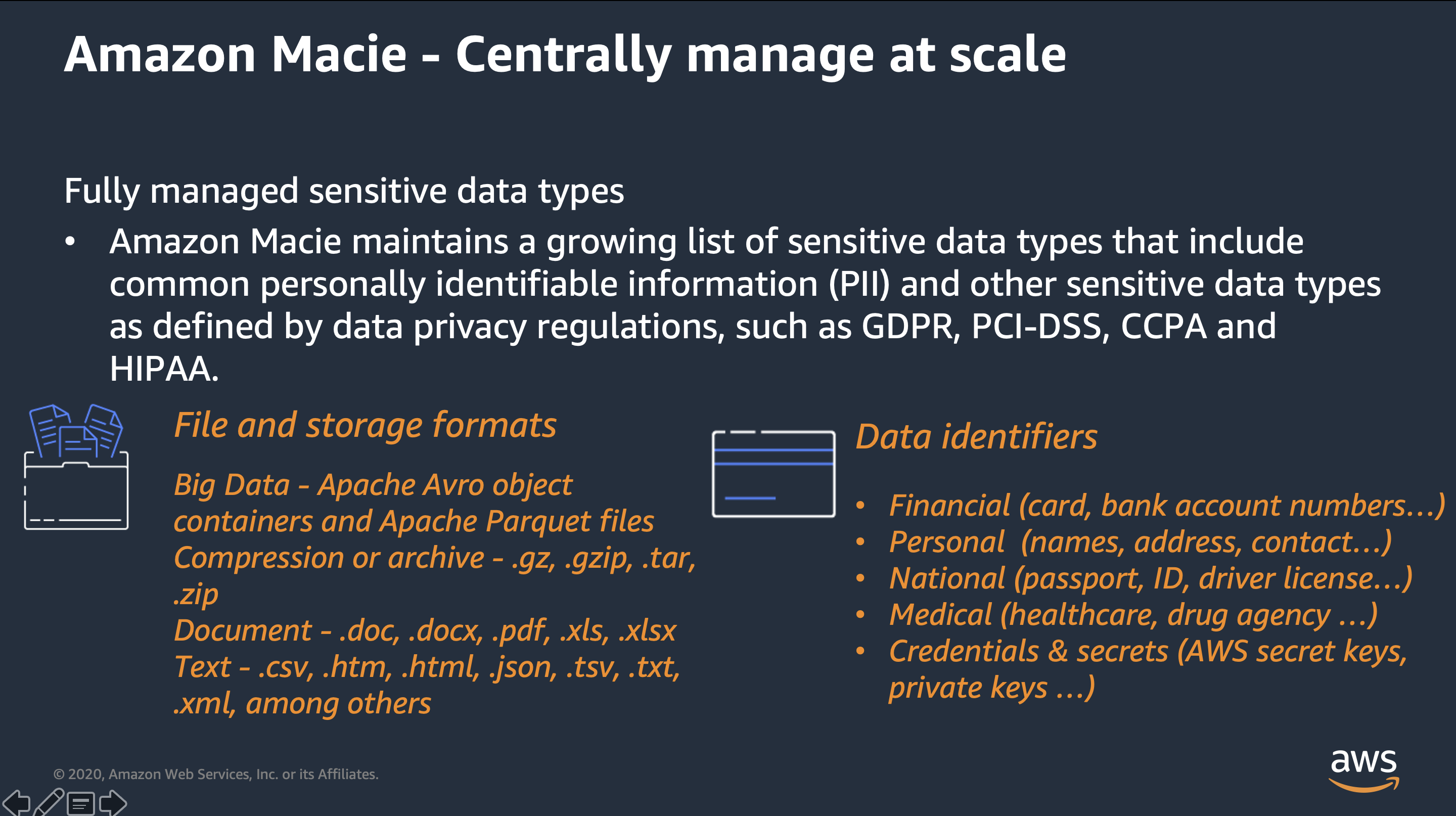 Sensitive Data Discovery